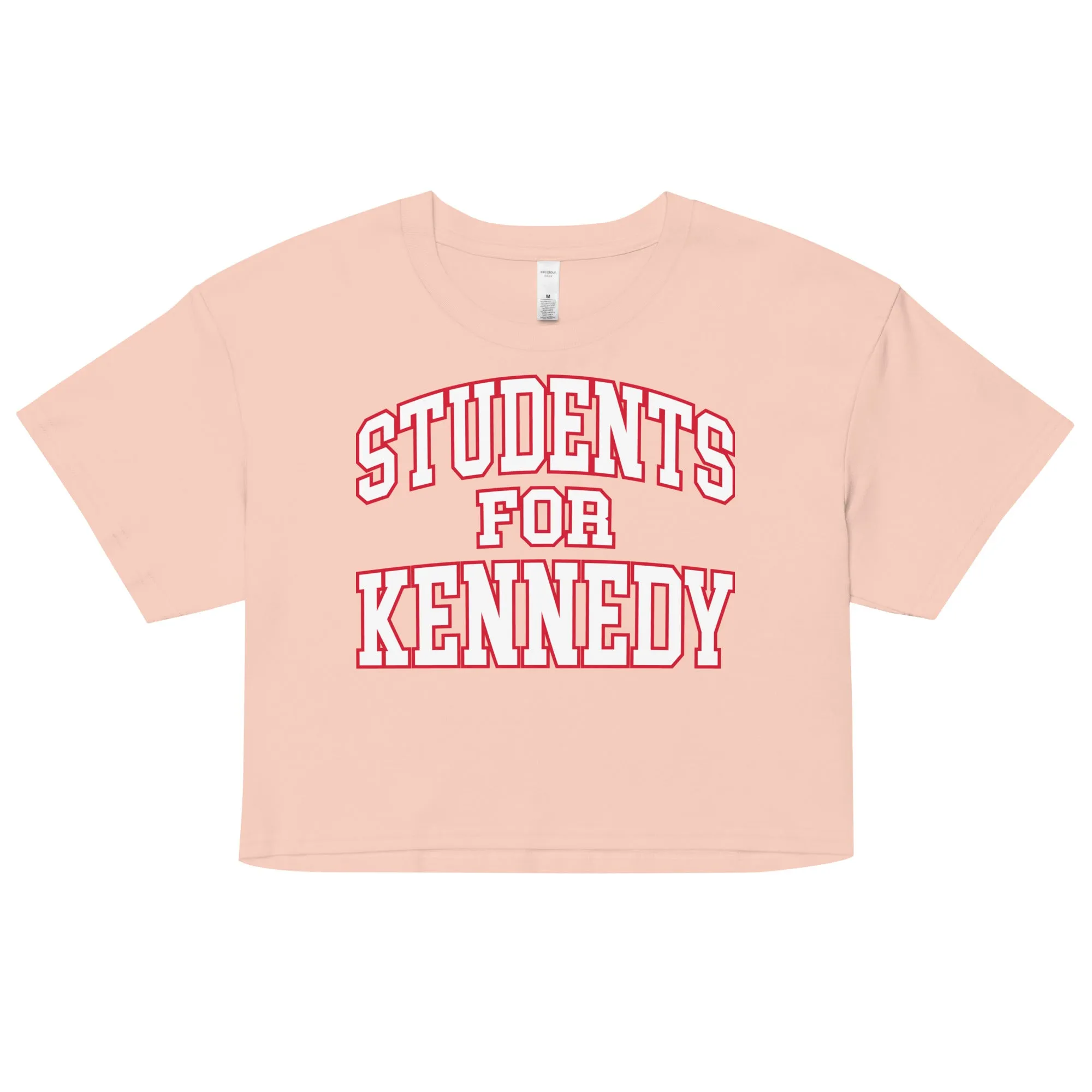 Students for Kennedy Women’s crop top