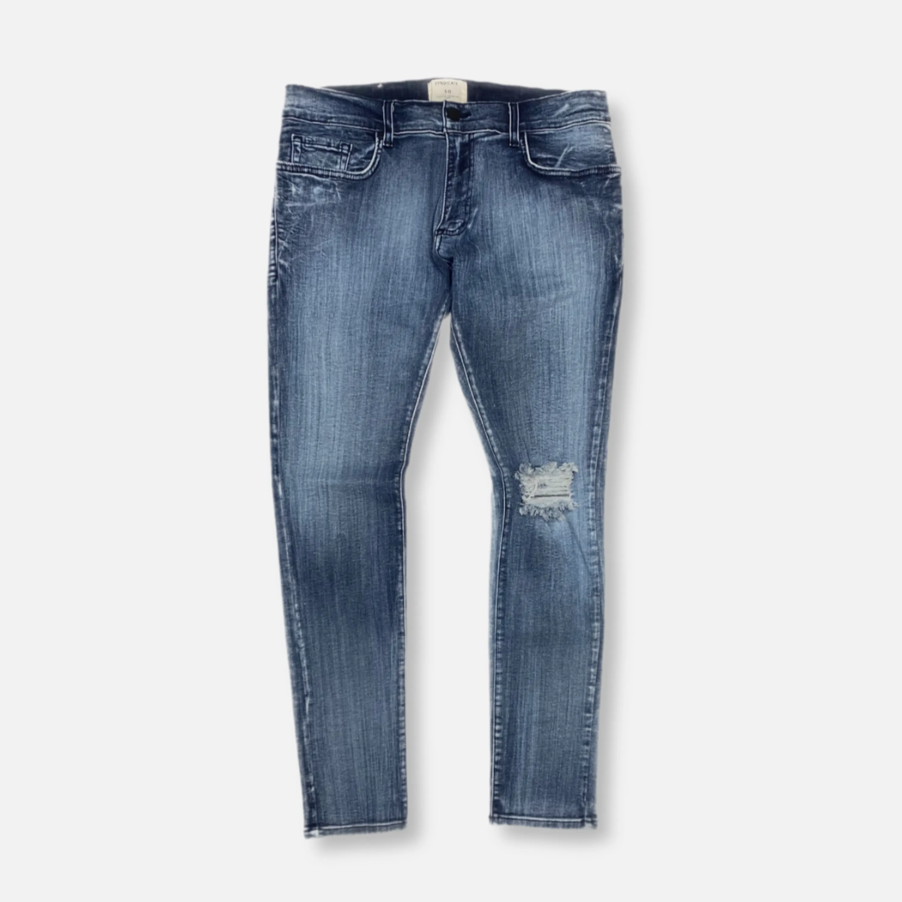 Tailored Tidal Skinny Jeans