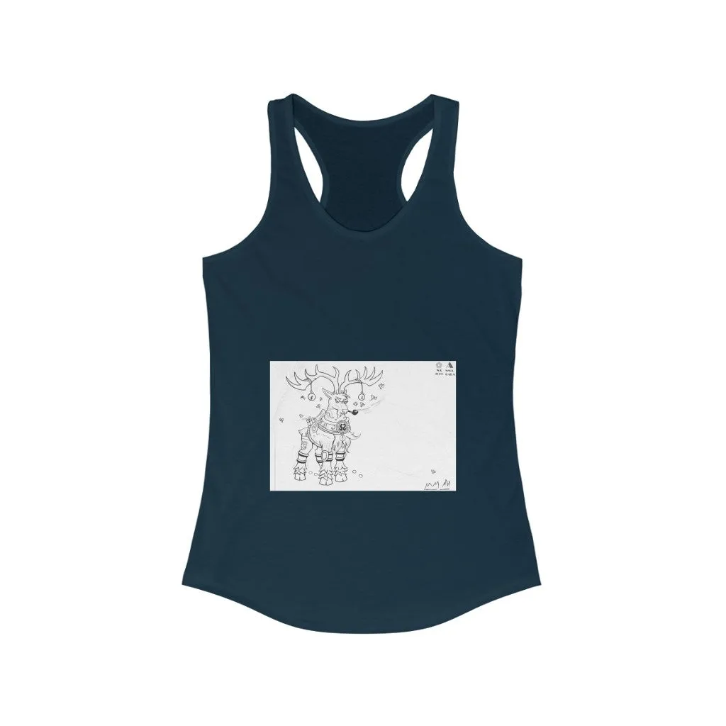 Tempus Guardian of the Harvest Women's Ideal Racerback Tank