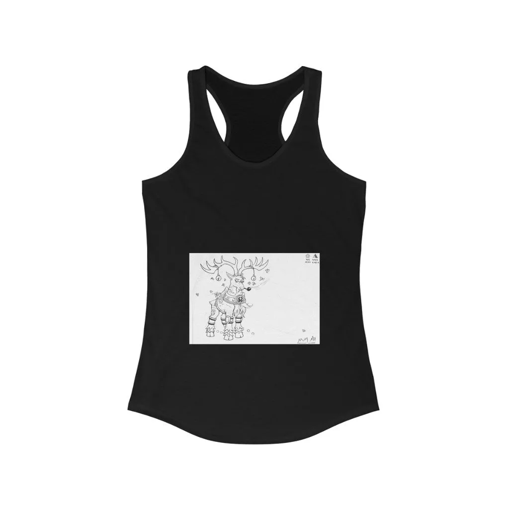 Tempus Guardian of the Harvest Women's Ideal Racerback Tank