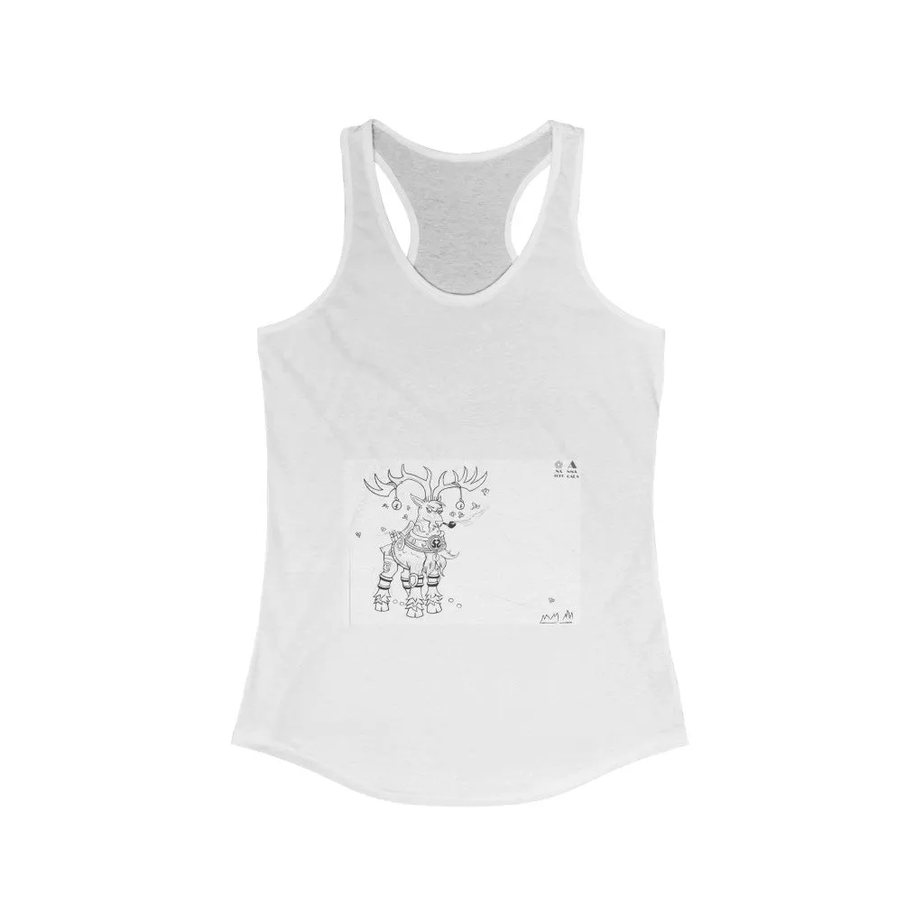 Tempus Guardian of the Harvest Women's Ideal Racerback Tank