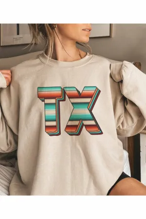 TEXAS GRAPHIC SWEATSHIRT