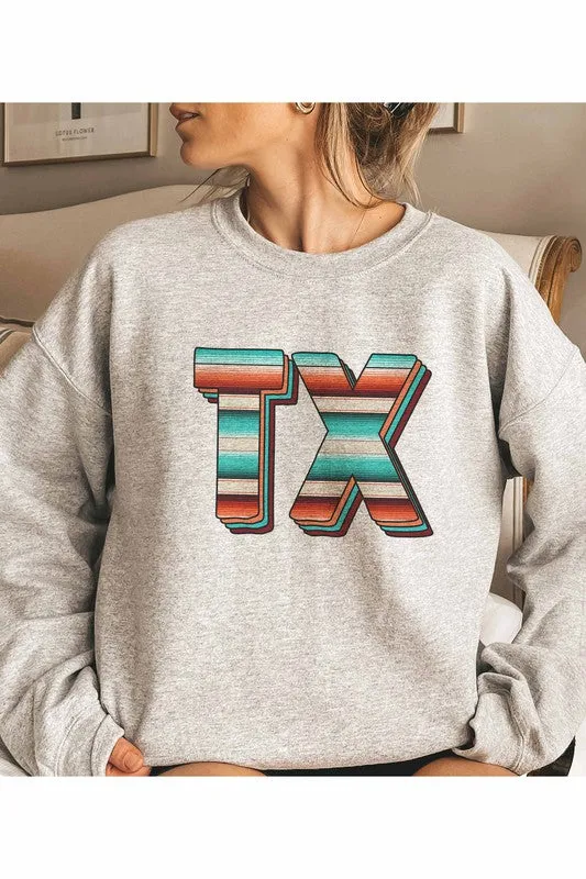 TEXAS GRAPHIC SWEATSHIRT