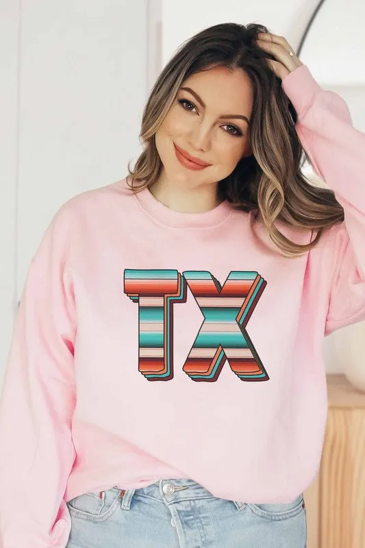 TEXAS GRAPHIC SWEATSHIRT