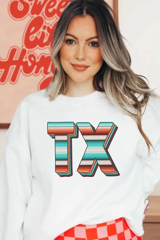 TEXAS GRAPHIC SWEATSHIRT