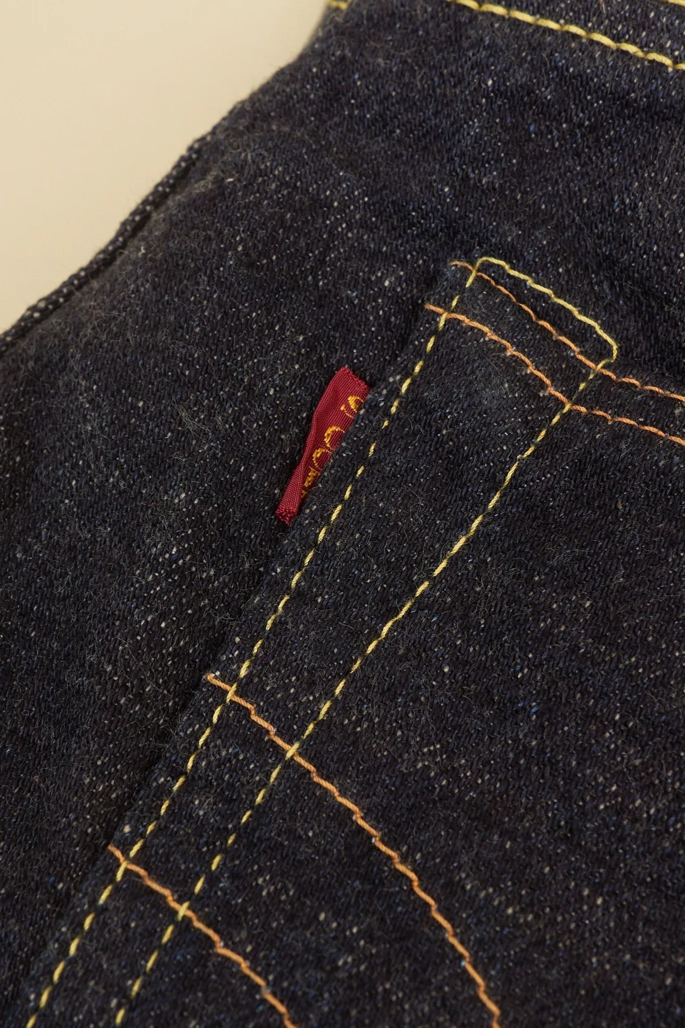 The Strike Gold 'Classic Series' 15oz Straight Selvedge Jeans