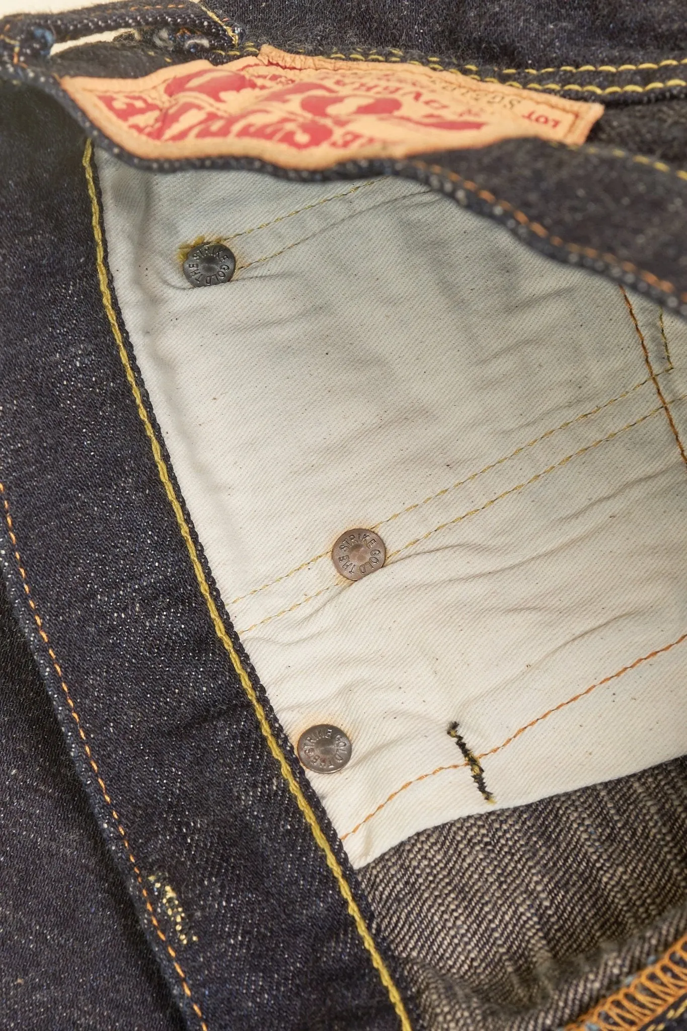 The Strike Gold 'Classic Series' 15oz Straight Selvedge Jeans