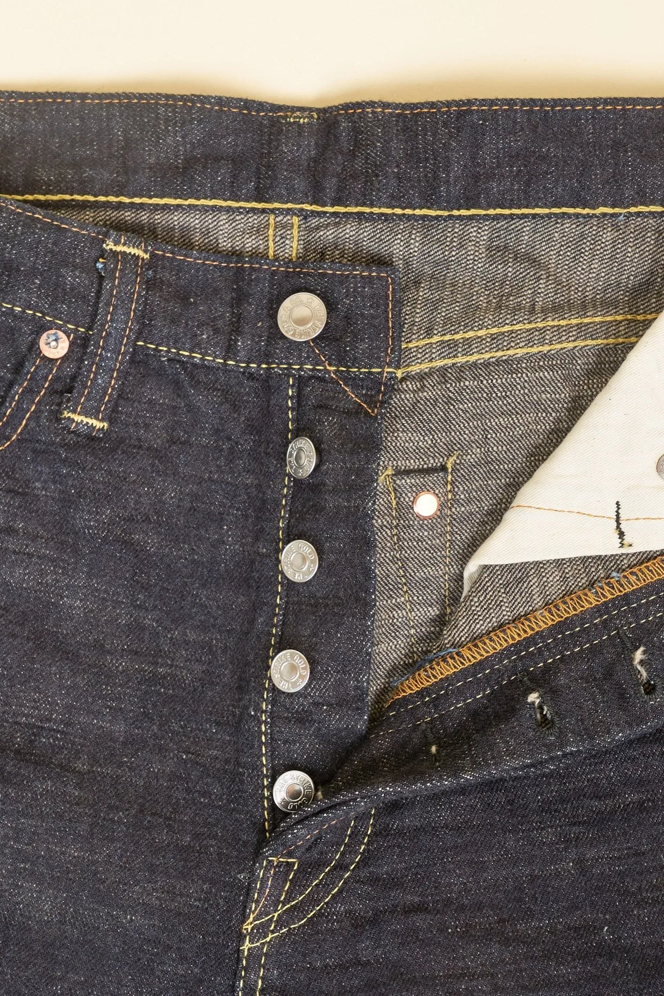 The Strike Gold 'Classic Series' 15oz Straight Selvedge Jeans