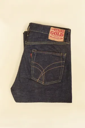 The Strike Gold 'Classic Series' 15oz Straight Selvedge Jeans