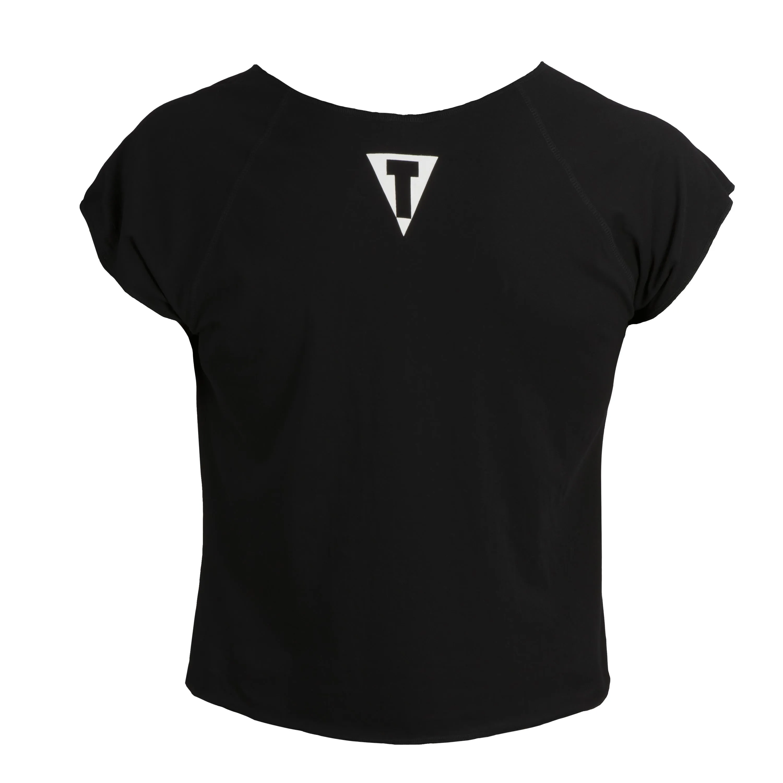 TITLE Boxing Raglan Crop Top