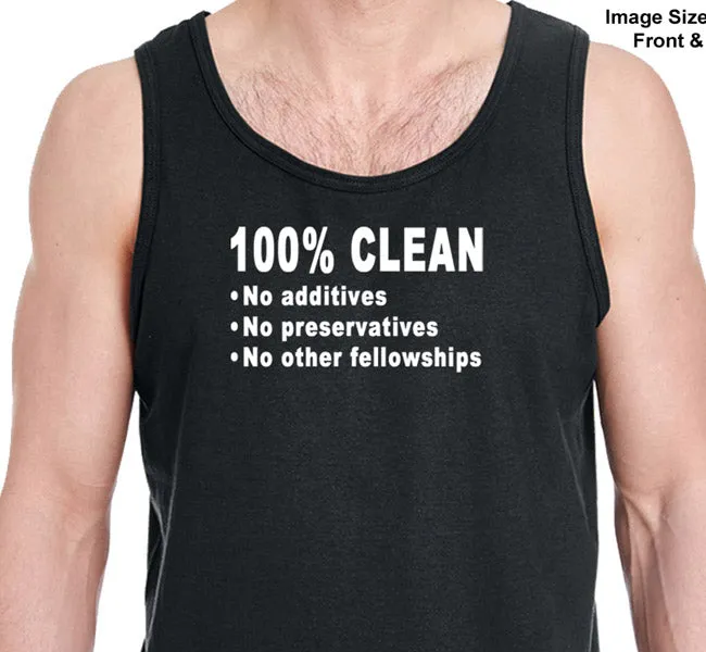 utt- 100% Clean Unisex Tank Tops