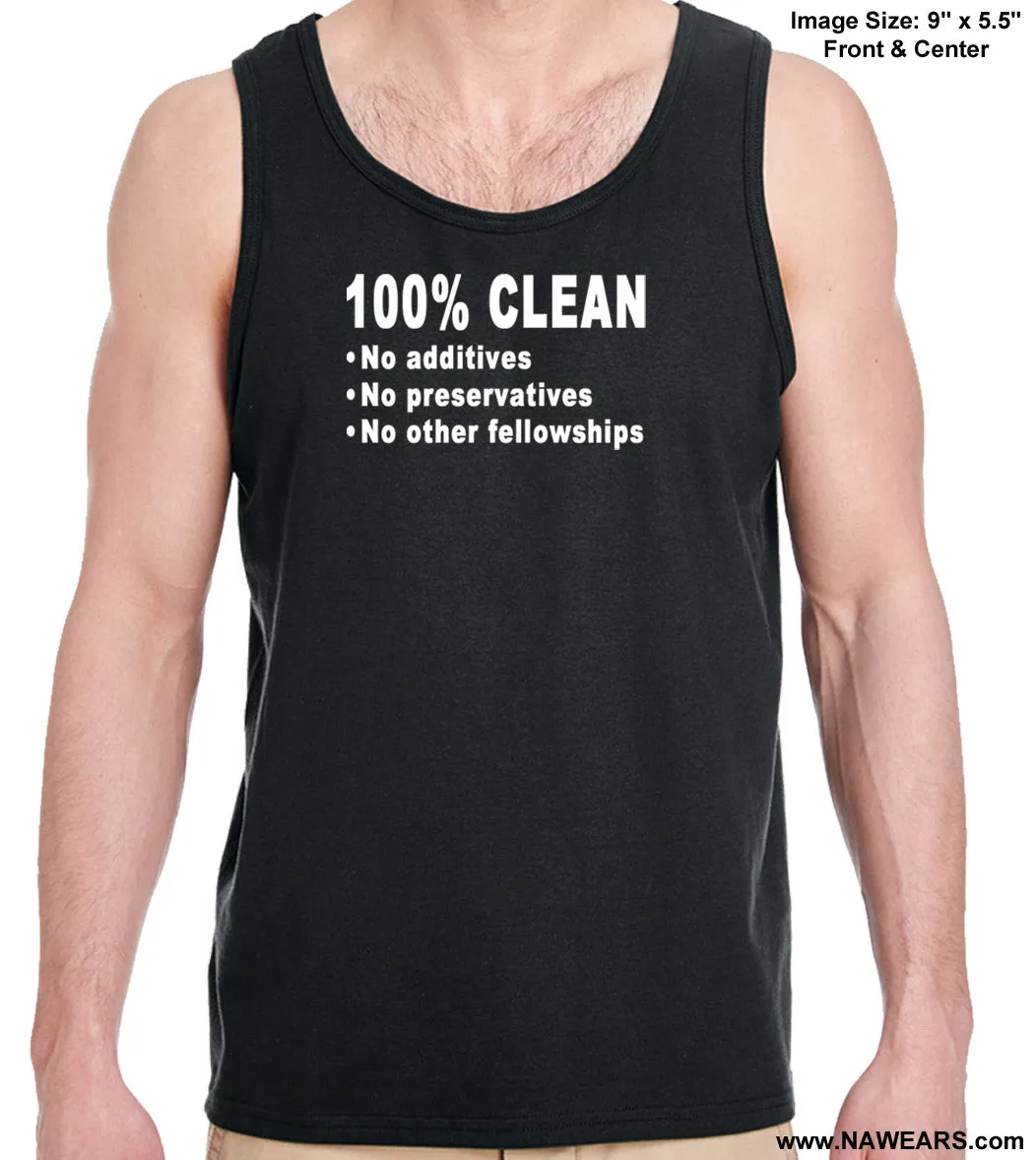 utt- 100% Clean Unisex Tank Tops