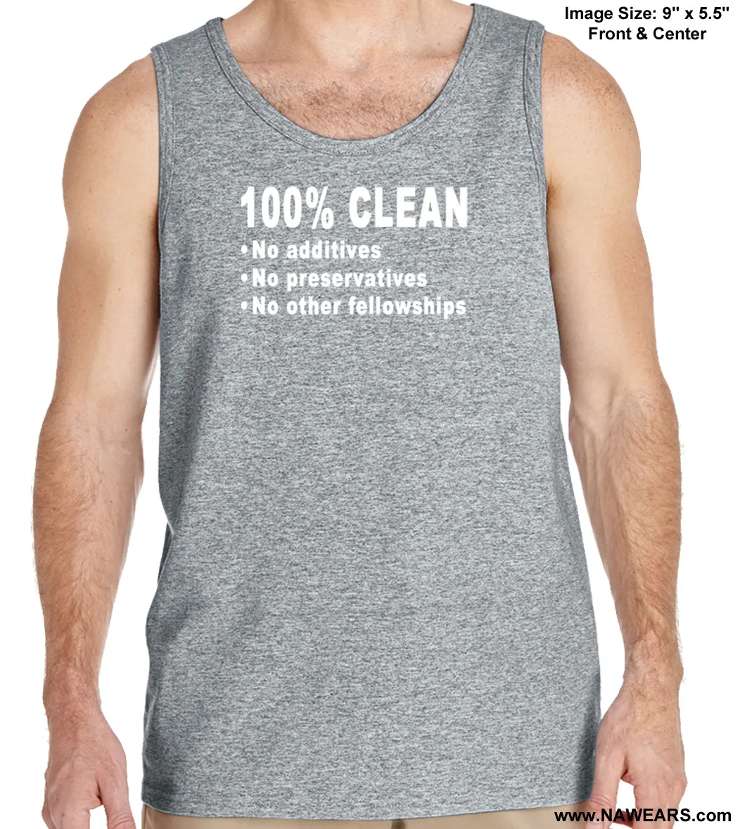 utt- 100% Clean Unisex Tank Tops