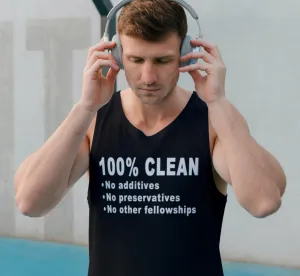 utt- 100% Clean Unisex Tank Tops