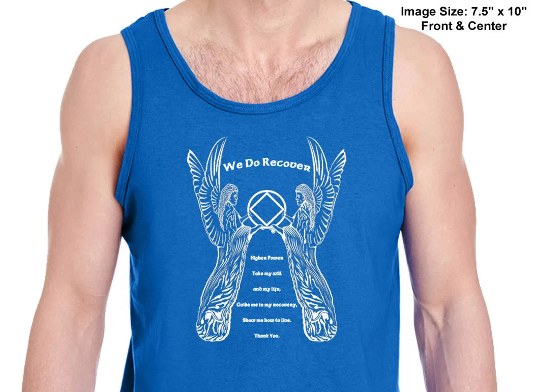 utt- 3rd Step Angel Unisex Tank Tops