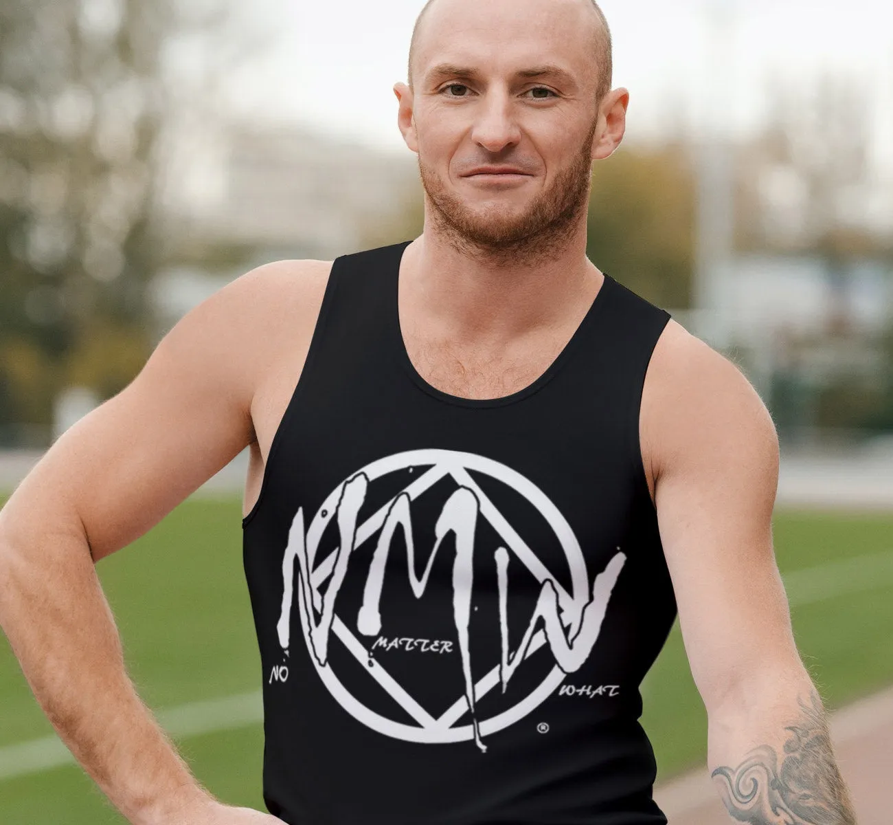 utt- Big NMW Unisex Tank Tops