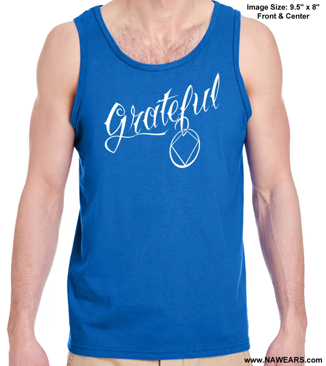 utt- GRATEFUL Unisex Tank Tops