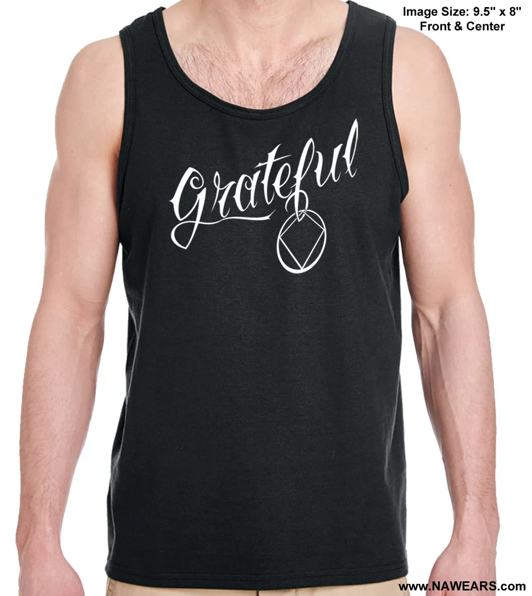 utt- GRATEFUL Unisex Tank Tops