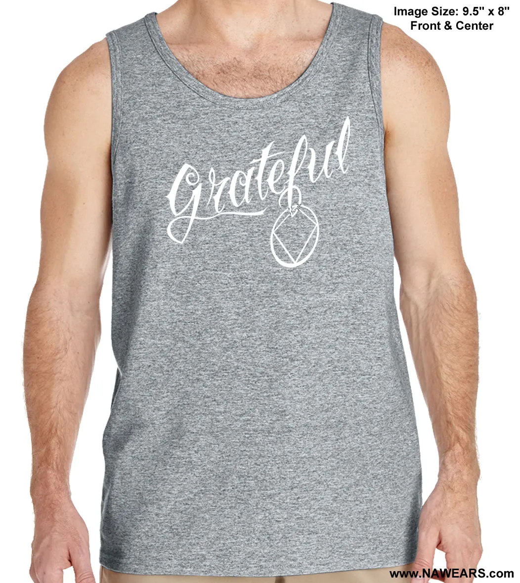 utt- GRATEFUL Unisex Tank Tops