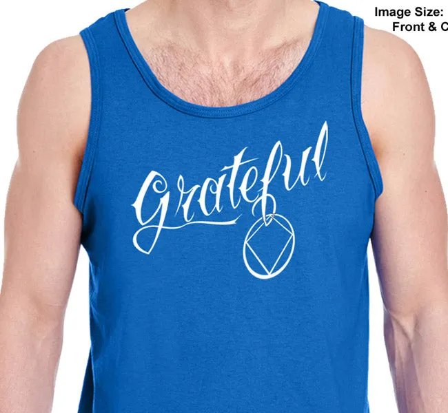 utt- GRATEFUL Unisex Tank Tops