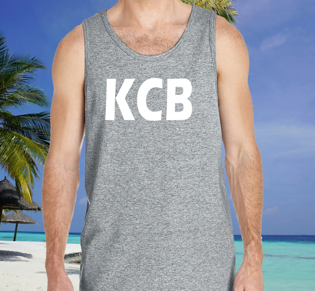 utt- KCB Keep Coming Back Unisex Tank Tops