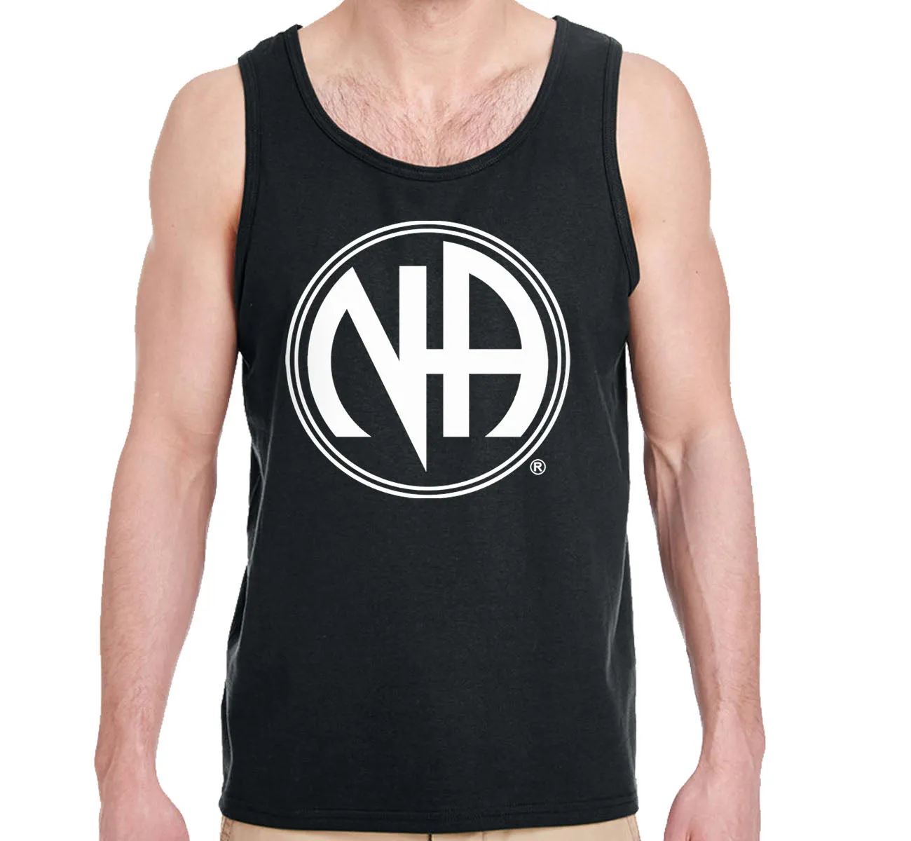 utt- Large NA Symbol Unisex Tank Tops