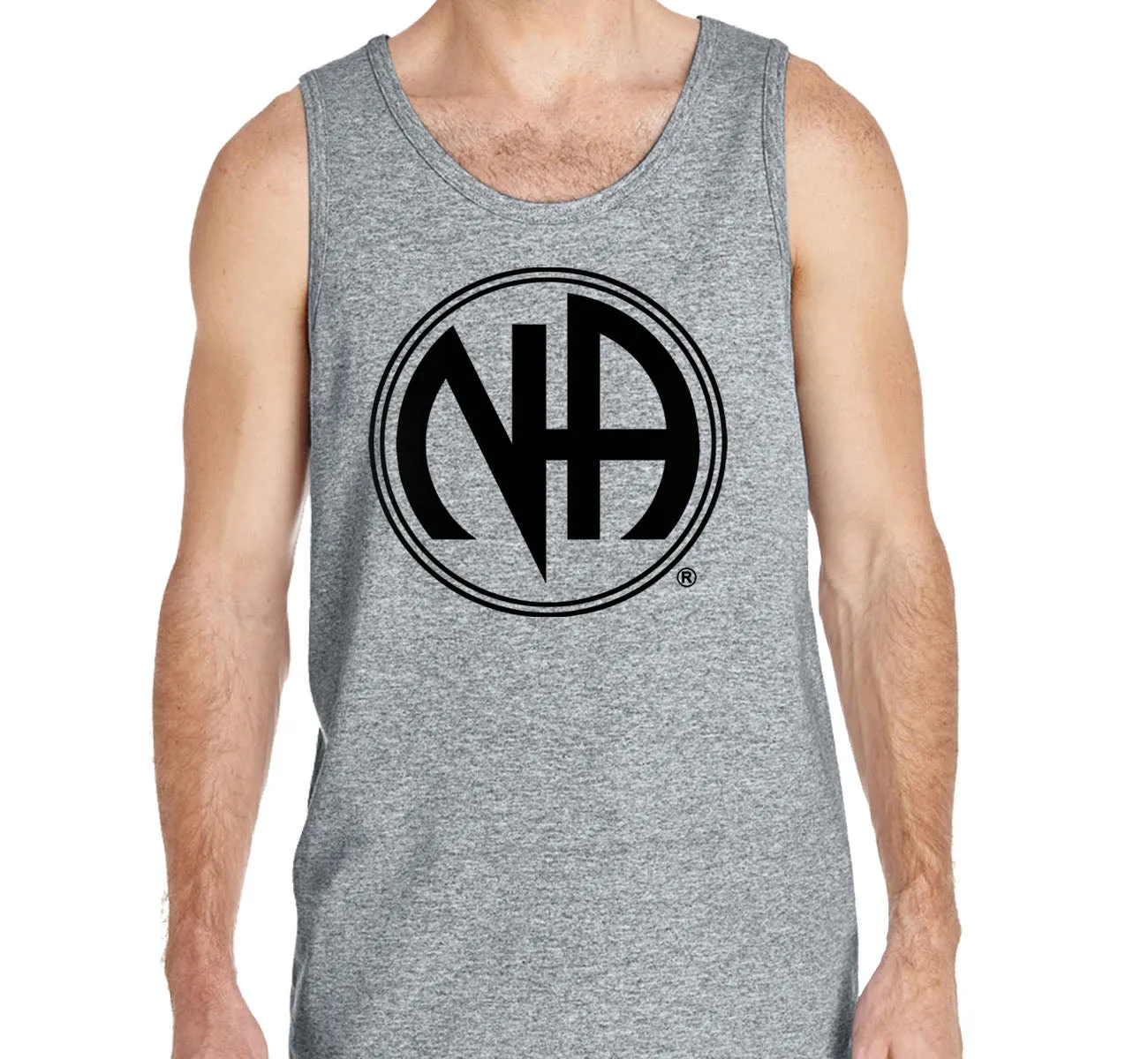 utt- Large NA Symbol Unisex Tank Tops