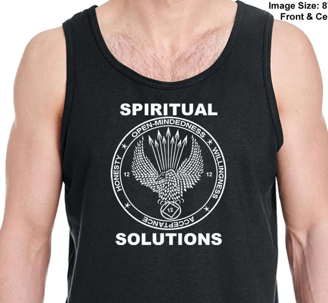 utt- Spiritual Solutions Unisex Tank Tops