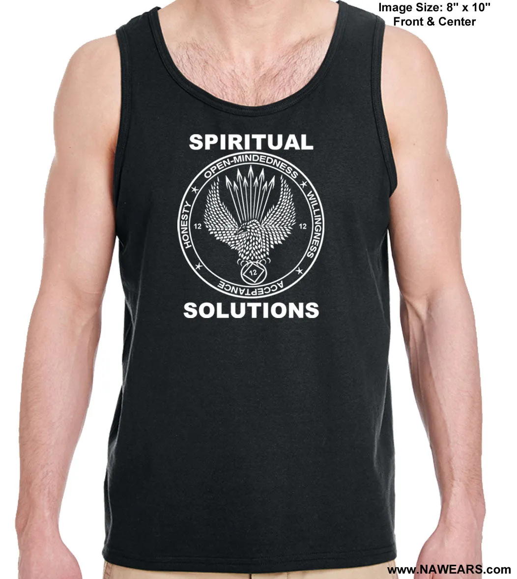 utt- Spiritual Solutions Unisex Tank Tops