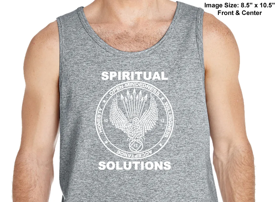 utt- Spiritual Solutions Unisex Tank Tops