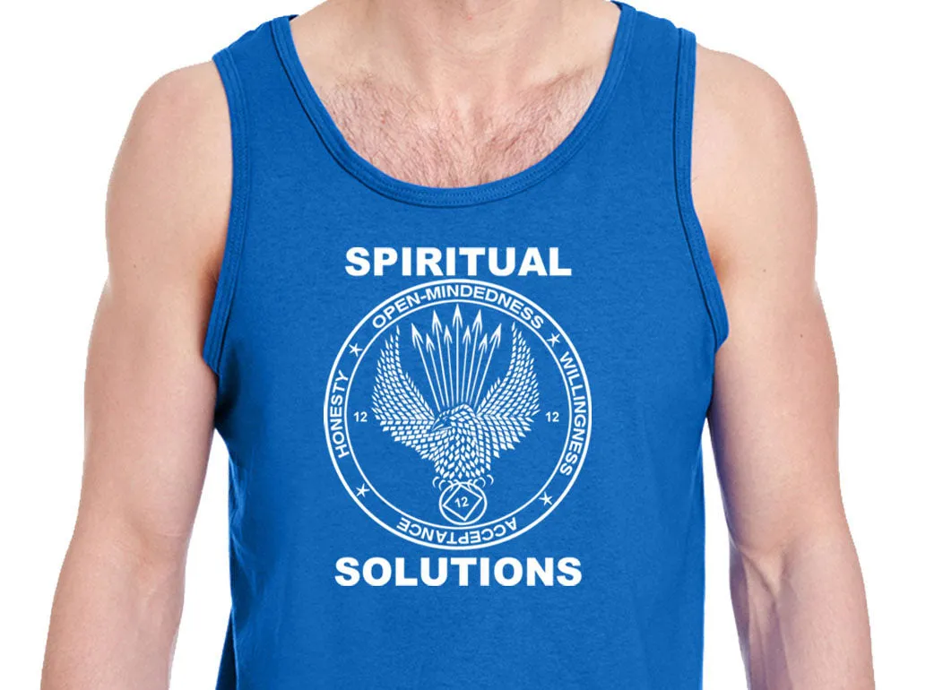 utt- Spiritual Solutions Unisex Tank Tops