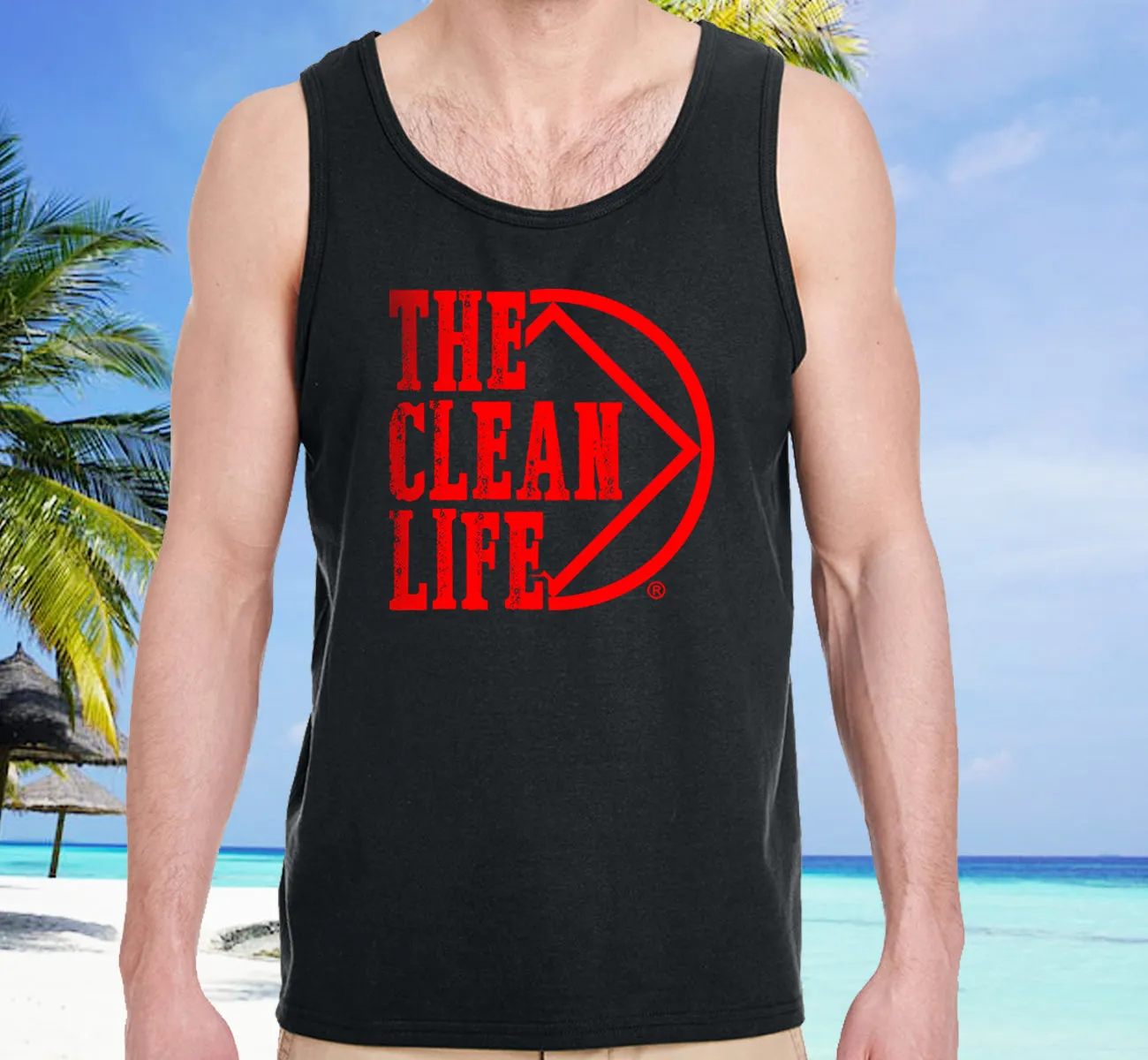 utt- The Clean Life V2 Unisex Tank Tops