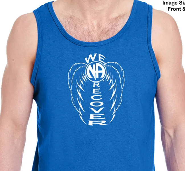 utt- We Recover Wings Unisex Tank Tops