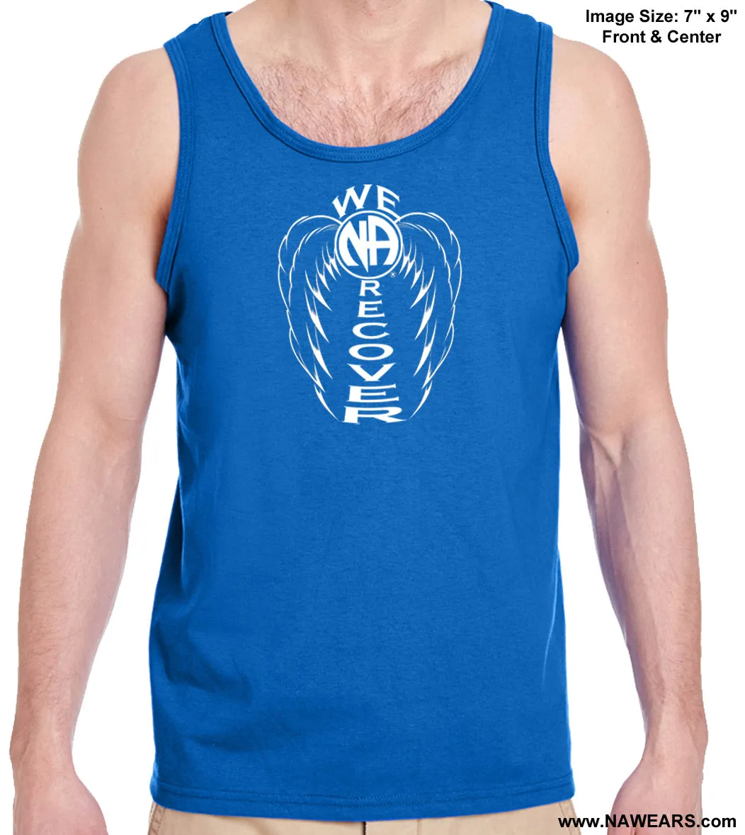 utt- We Recover Wings Unisex Tank Tops