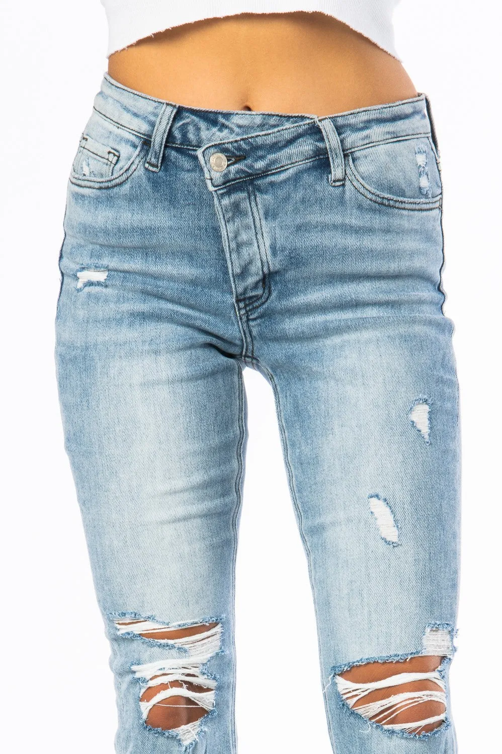 Vervet High Rise Flare Denim