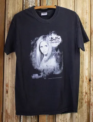 Vintage Buffy The Vampire Slayer Graphic T-Shirt 2000 M