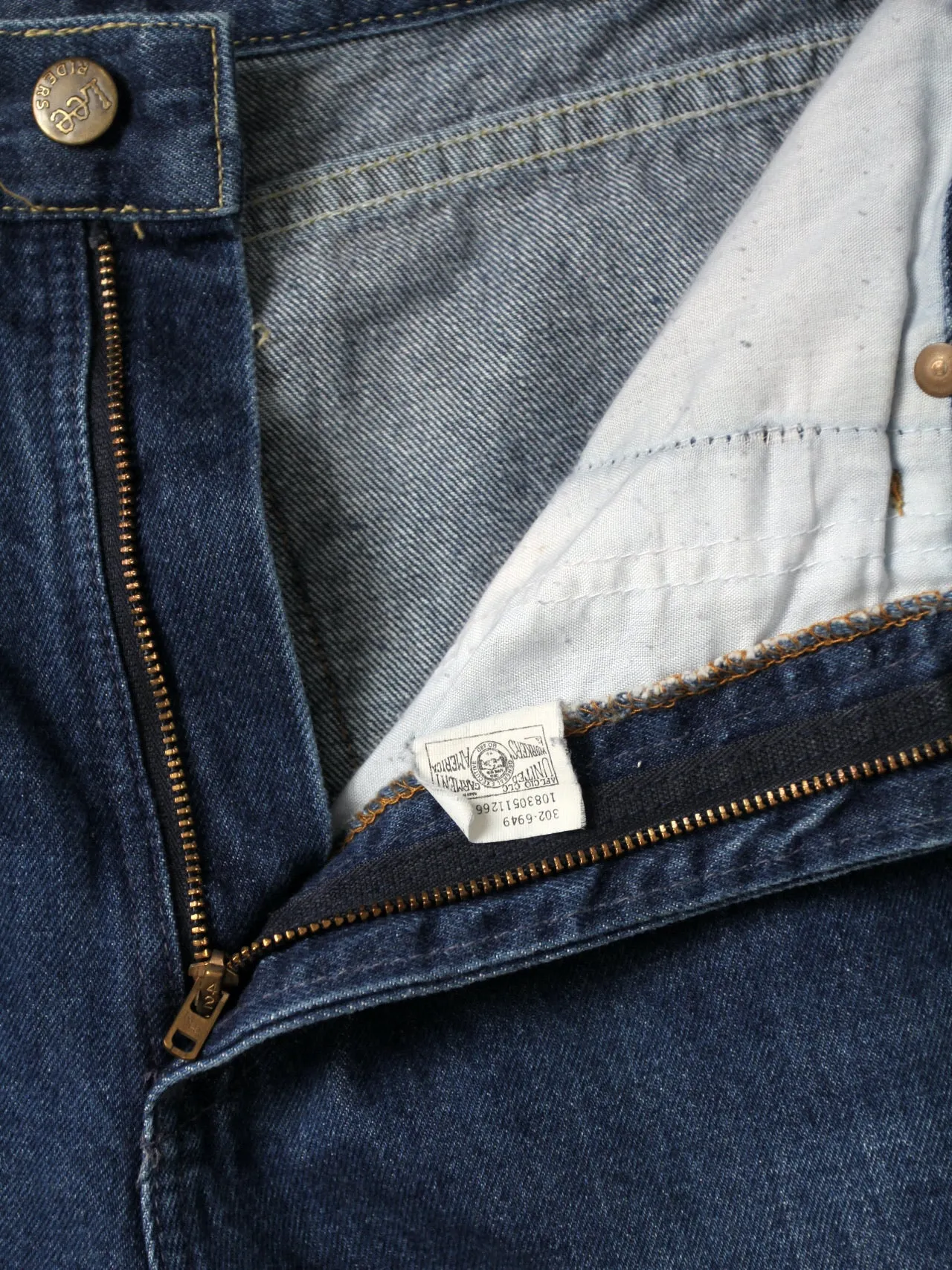 vintage Lee Union Label denim jeans 26 x 30