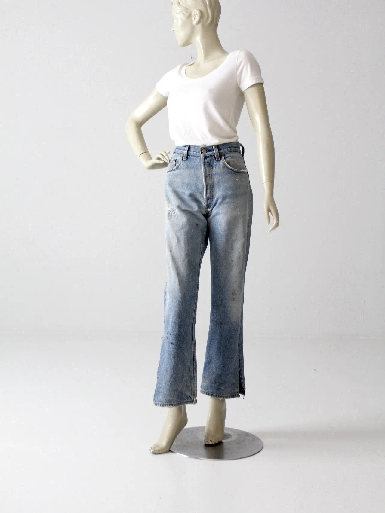 vintage Levis 501 jeans, 32 x 30