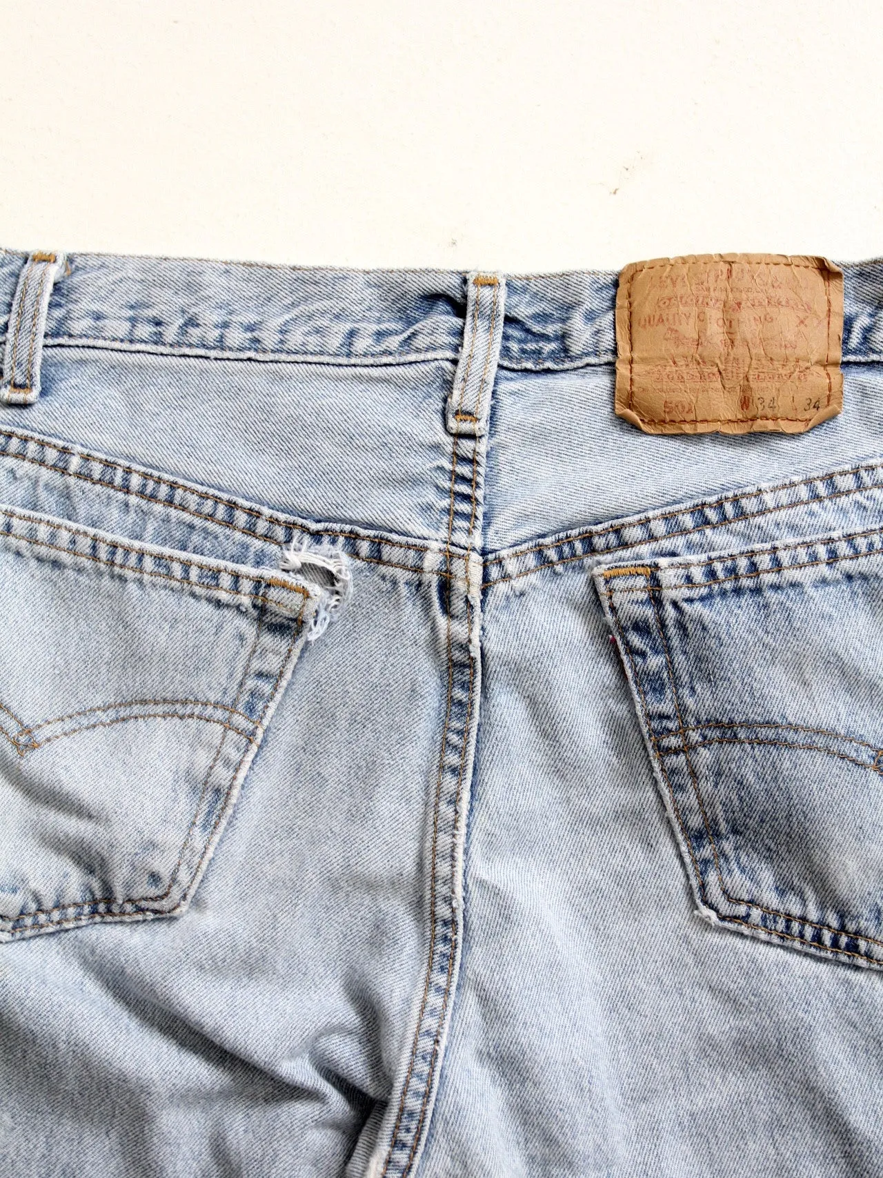 vintage Levis 501 jeans, 33 x 33