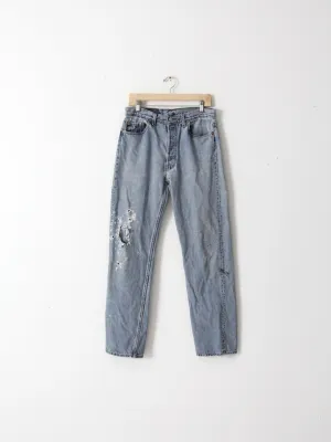 vintage Levis 501 jeans, 33 x 33