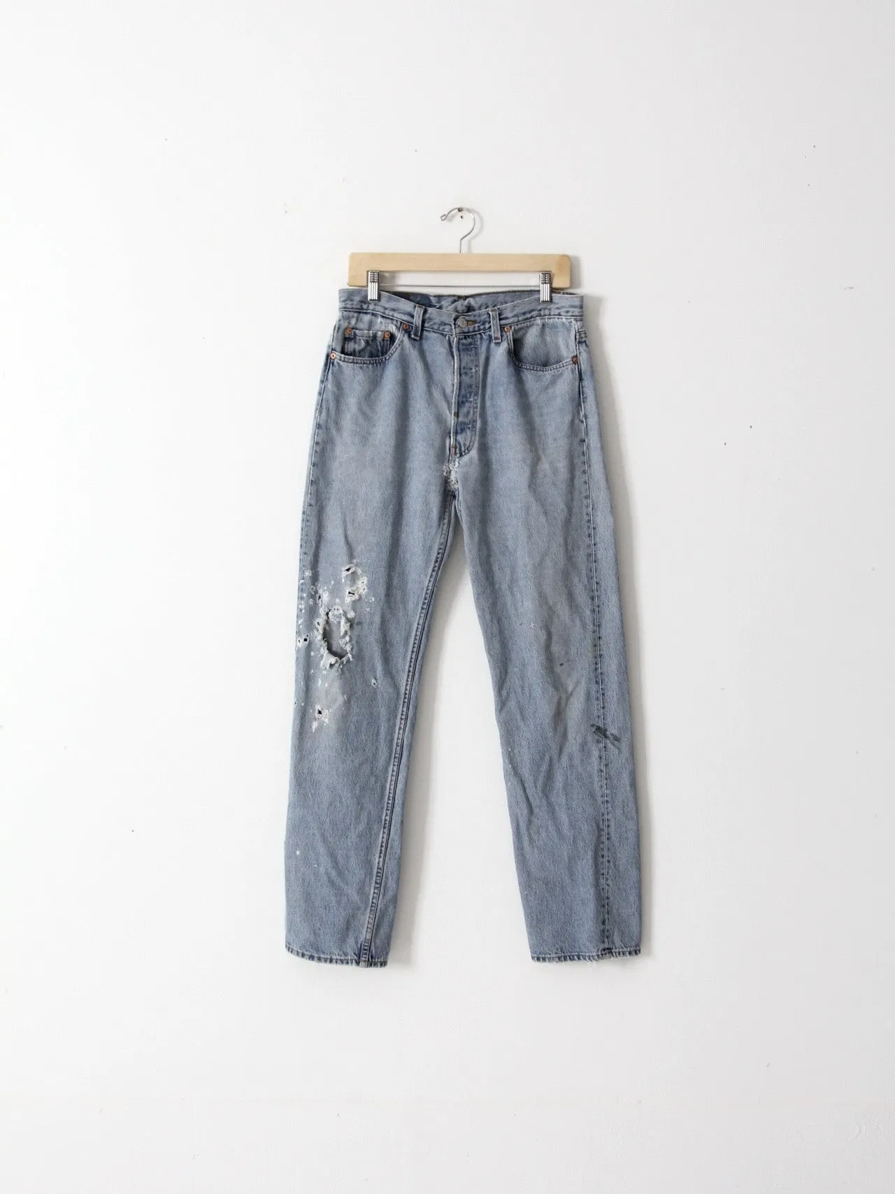 vintage Levis 501 jeans, 33 x 33