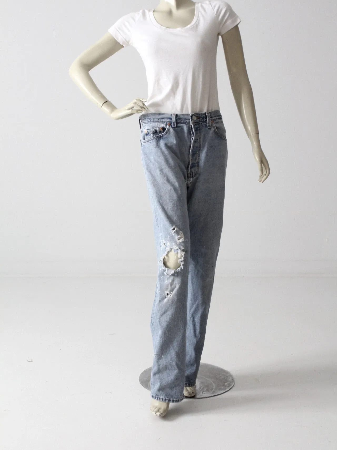 vintage Levis 501 jeans, 33 x 33