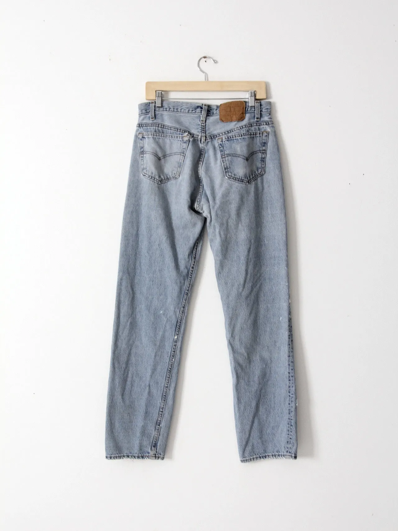 vintage Levis 501 jeans, 33 x 33