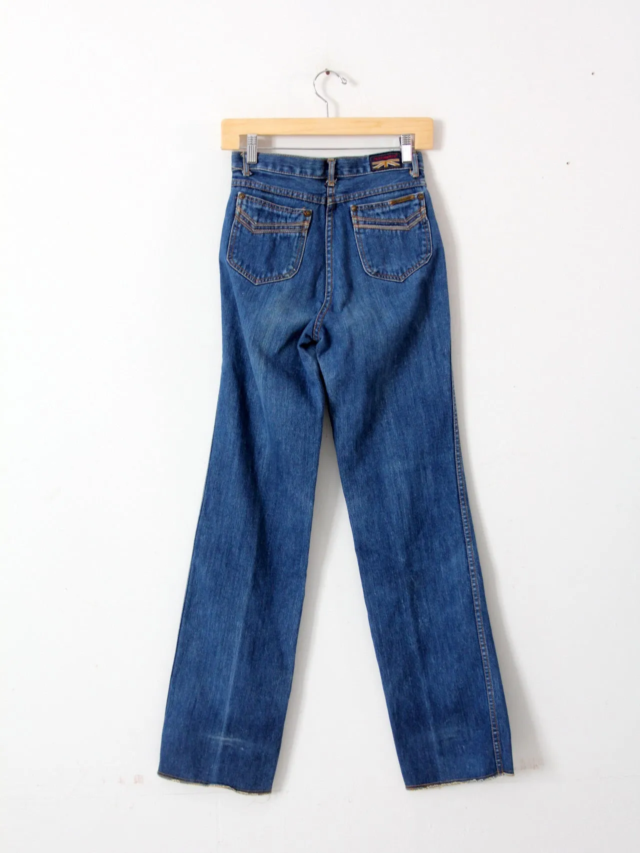 vintage Pentimento high waist denim jeans 27 x 34