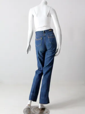 vintage Pentimento high waist denim jeans 27 x 34