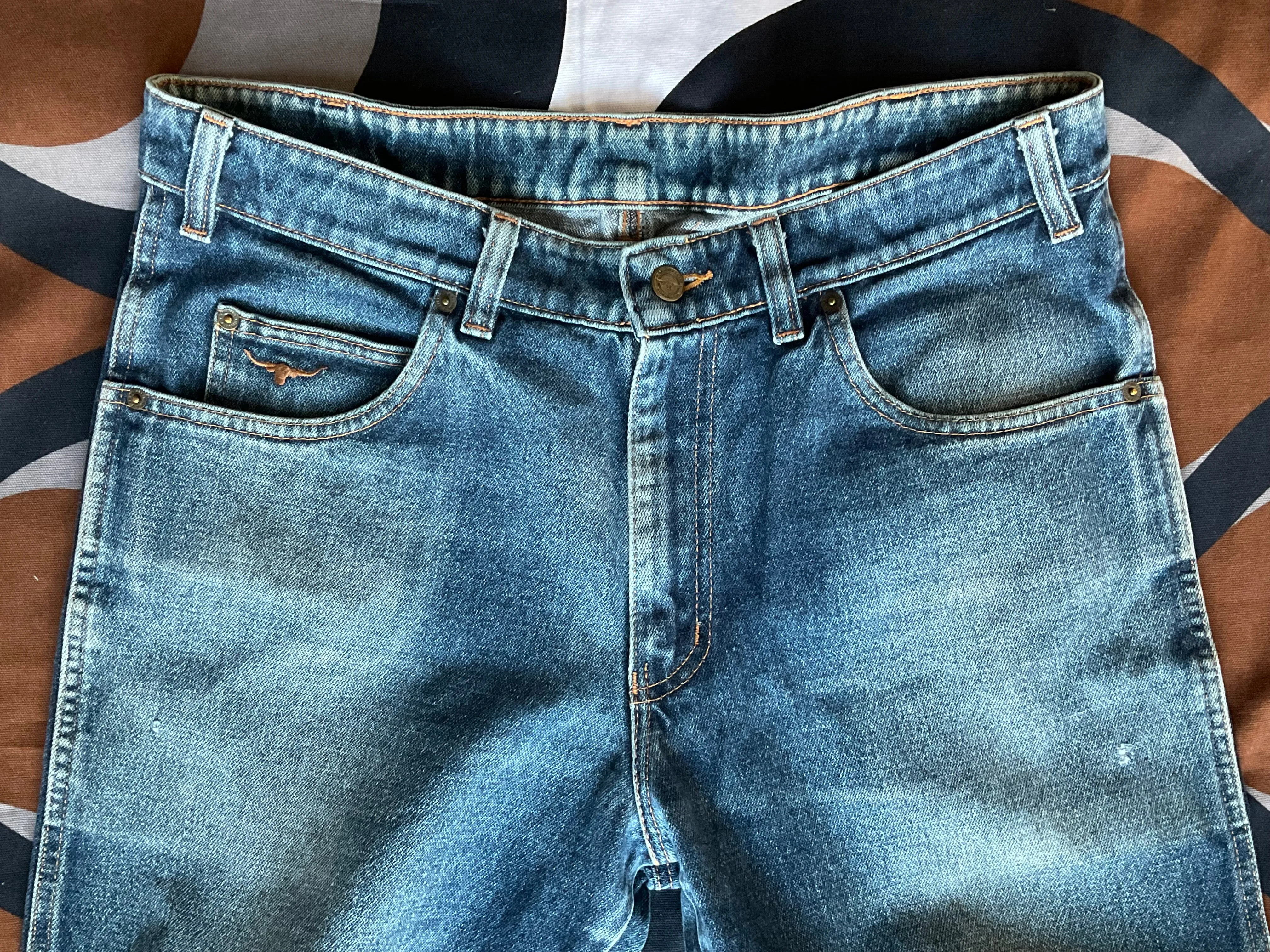 Vintage RM Williams denim jeans, 36”