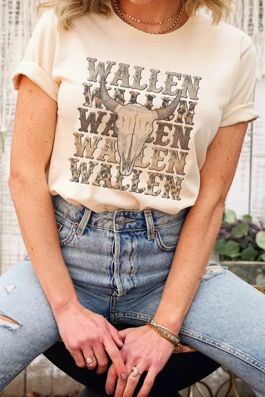 WALLEN GRAPHIC TEE