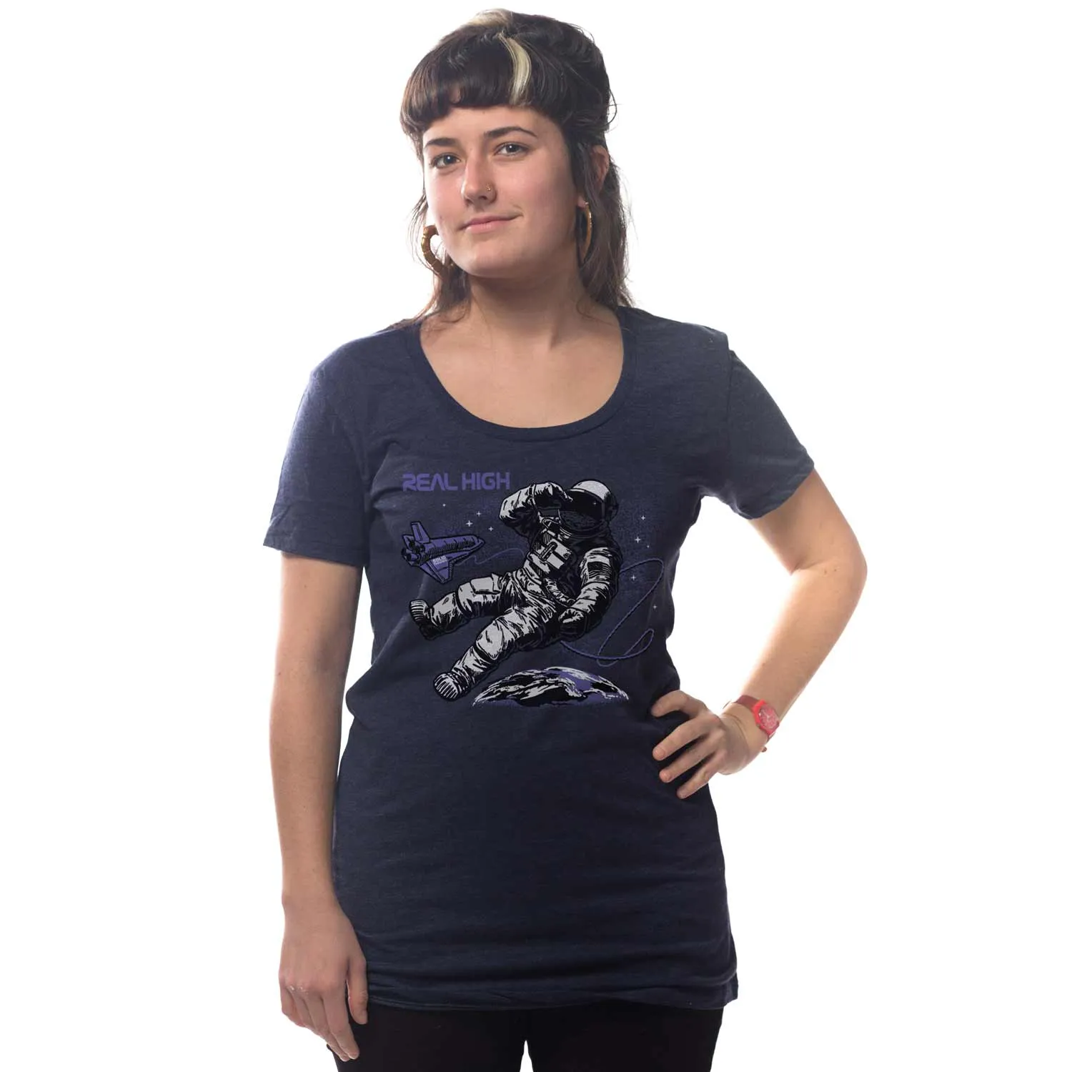 Women's Real High T-shirt