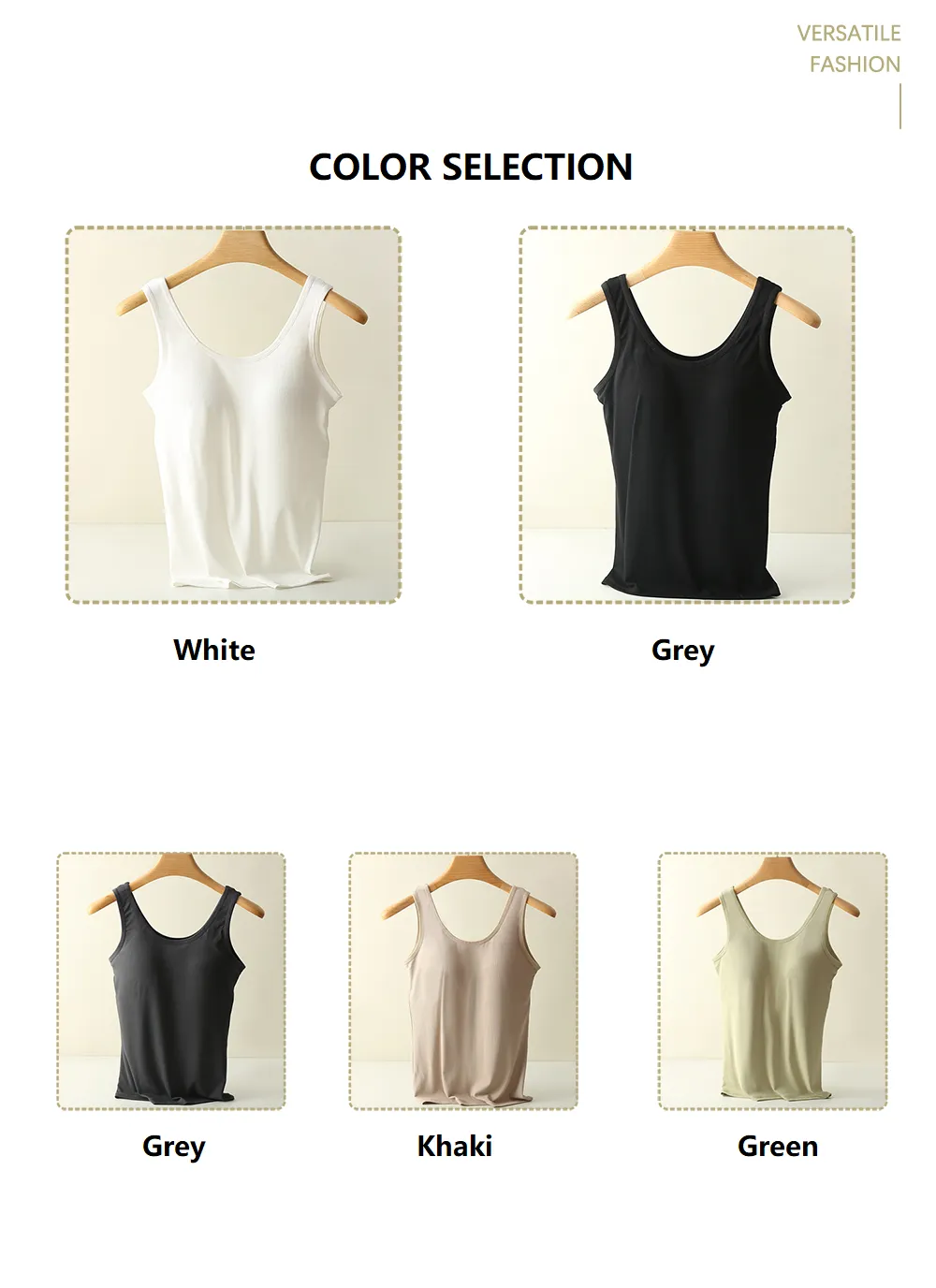 Women's Summer Camisole Bra Vest