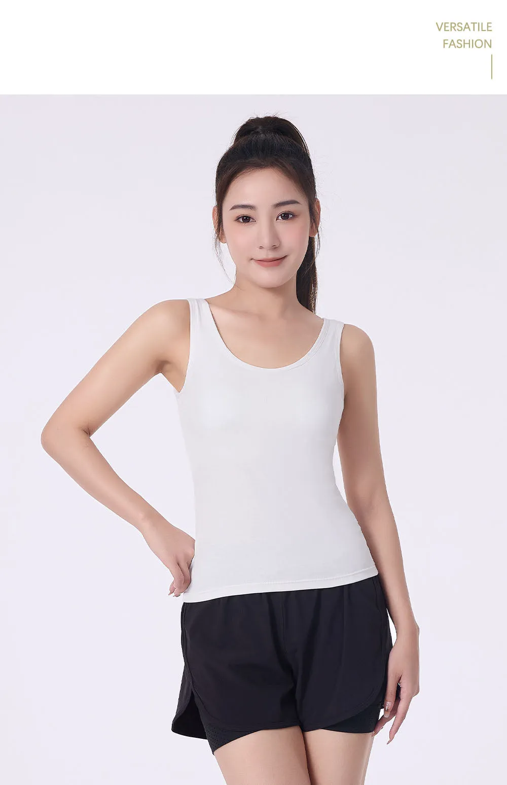 Women's Summer Camisole Bra Vest